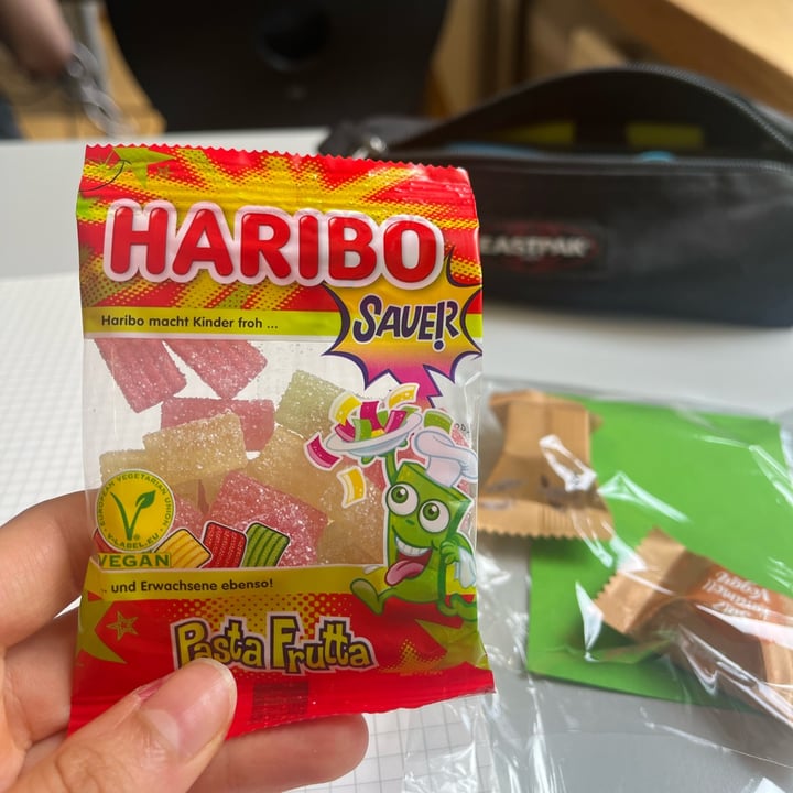 photo of Haribo Pasta Frutta Sauer shared by @giuliazecchini on  14 Sep 2023 - review