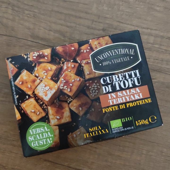 photo of Unconventional Cubetti Di Tofu In Salsa Teriyaki shared by @ste97 on  15 Sep 2025 - review