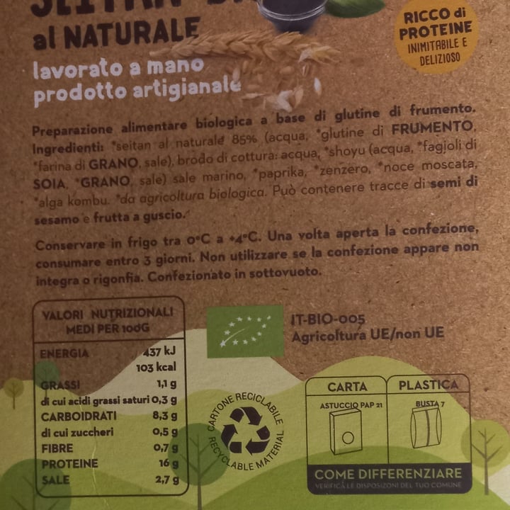 photo of Regina Verde Seian bio al naturale shared by @elodia on  02 Oct 2024 - review
