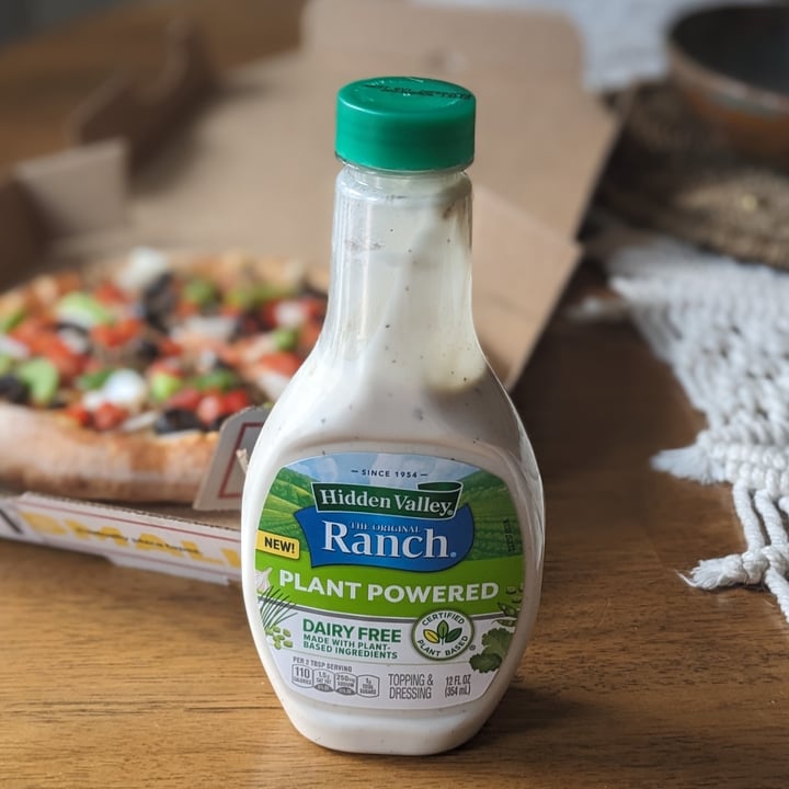 photo of Hidden Valley Hidden Valley Original Ranch Plant Powered Dressing shared by @iszy on  29 Sep 2023 - review