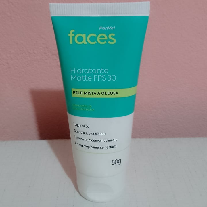 photo of Panvel Faces Hidratante Matte FPS 30 shared by @aline01 on  04 Feb 2024 - review