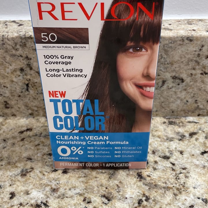 photo of REVLON Revlon Total Color shared by @planetaazul on  09 Jun 2024 - review