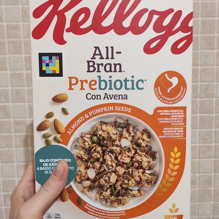 photo of Kellogg's All bran prebiotic con avena shared by @niklabelloli1 on  16 Mar 2024 - review
