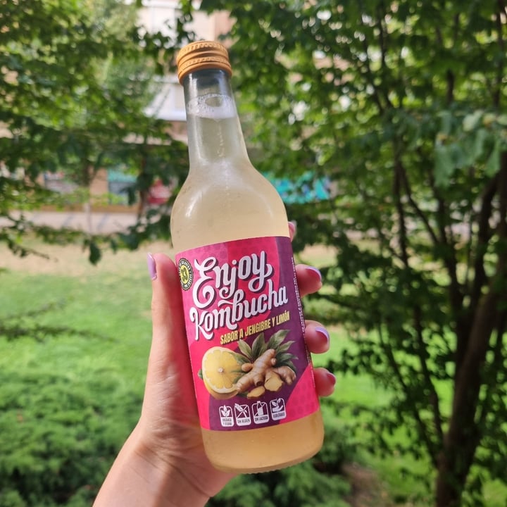 photo of Enjoy Kombucha Kombucha Sabor A Jengibre Y Limón shared by @noelite on  17 Jul 2025 - review