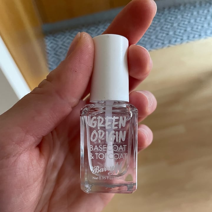 photo of Barry M Basecoat & Topcoat Nail Polish shared by @mariadesantis on  08 Mar 2024 - review