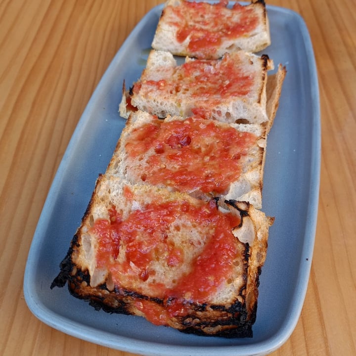 photo of Blu Bar Pan Con Tomate shared by @alessiadb on  29 Dec 2023 - review