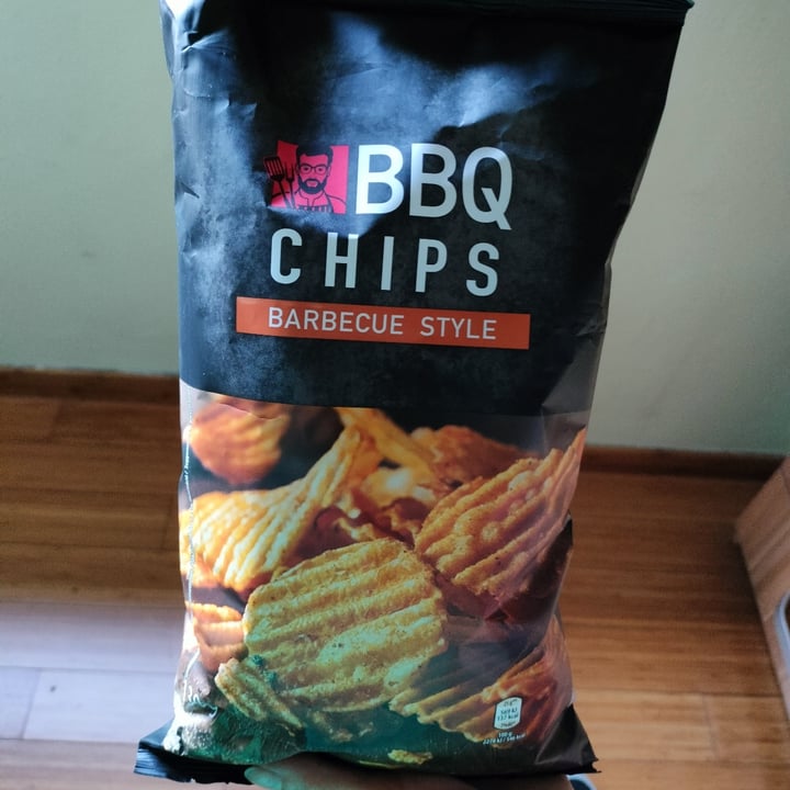 photo of ALDI bbq chips shared by @bloodymaryai on  17 May 2024 - review