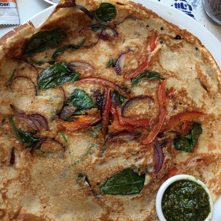 photo of Pancakes Amsterdam Dutch pancake shared by @sustainaballity on  30 Oct 2023 - review