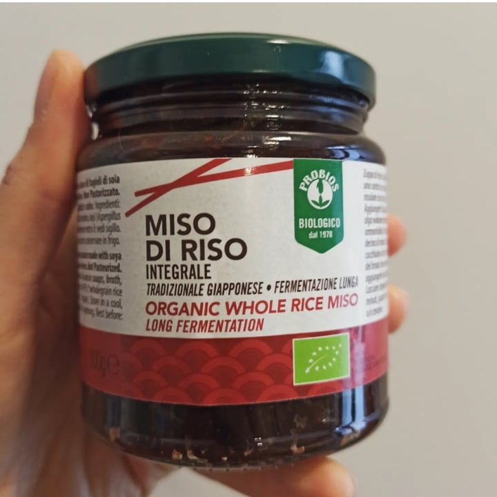 photo of Probios Miso Di Riso Integrale shared by @ross1992 on  17 Dec 2023 - review