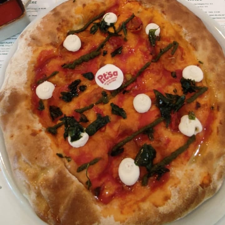 photo of Pit'sa pizza "la regina di cuori" shared by @alicevee on  09 Oct 2023 - review