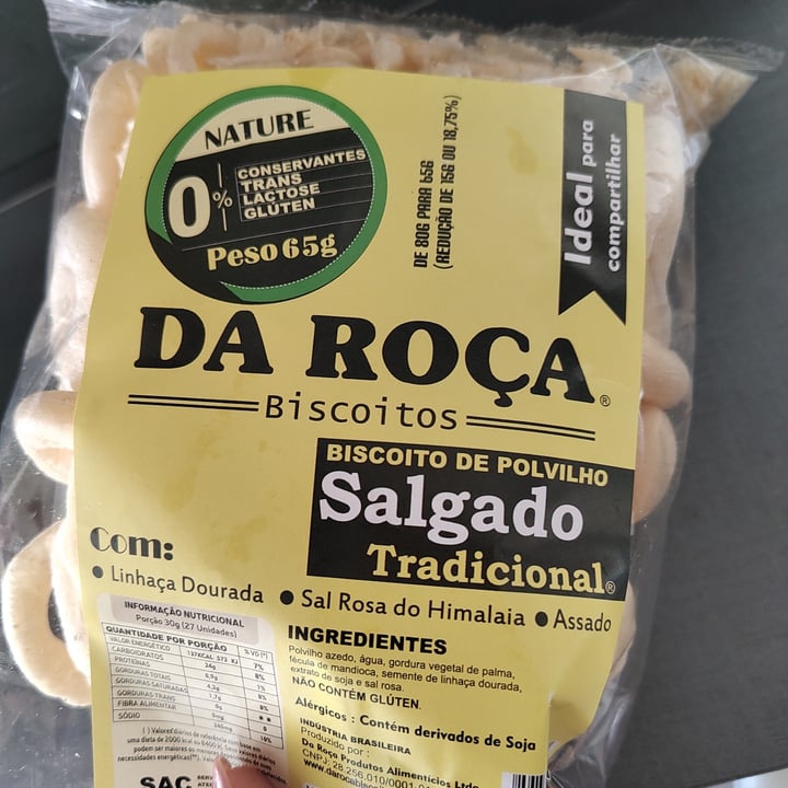 photo of Da Roça Biscoito de Polvilho shared by @iveverouchis on  18 Aug 2023 - review
