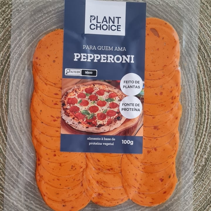 photo of Plant Choice pepperoni shared by @marthacalderaro on  14 Sep 2025 - review