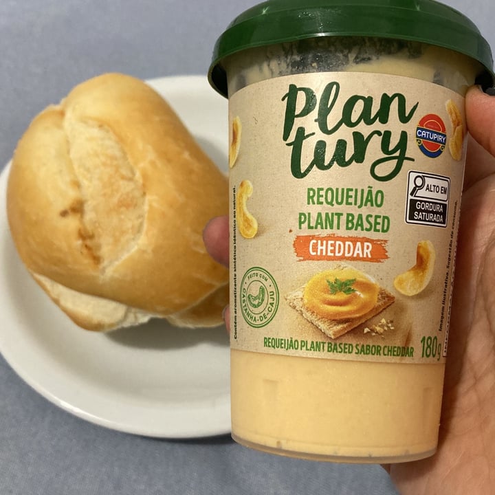 photo of catupiry Plantury Cheddar shared by @roselidagua on  07 Jan 2024 - review