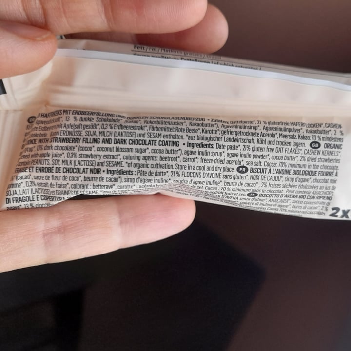 photo of Koro Dark Chocolate Bites Strawberry shared by @auramala on  22 Jul 2025 - review