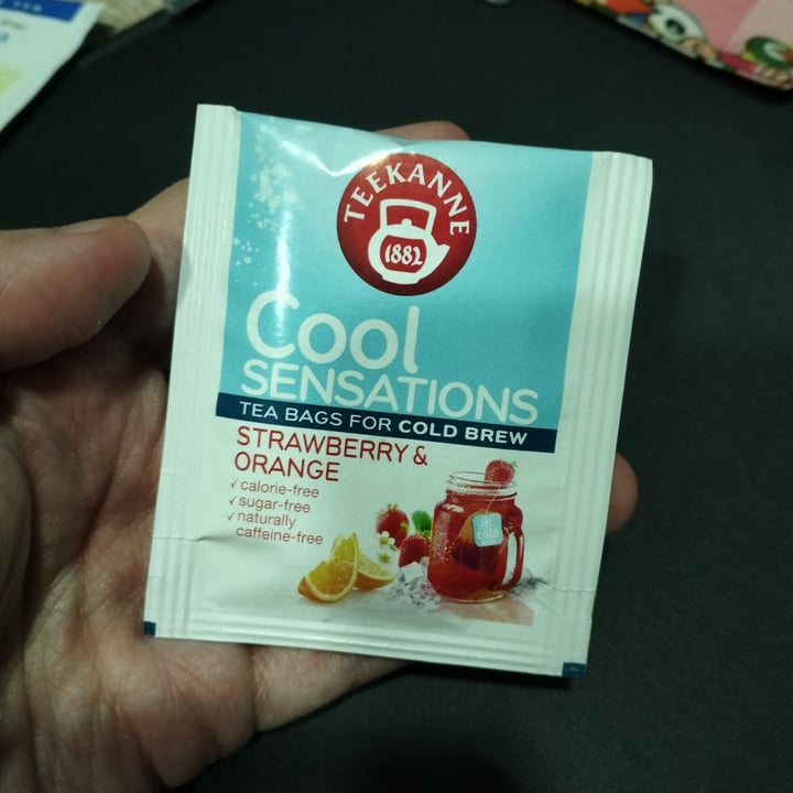 photo of Teekanne strawberry and orange cold brew tea shared by @ppyenlin on  22 May 2025 - review