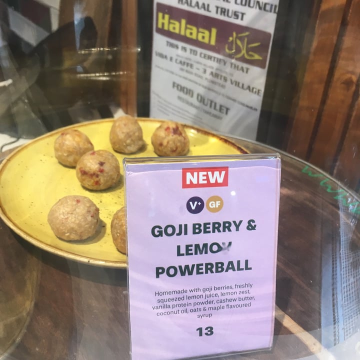 photo of Sweetbeet 3Arts Village (Halaal) Goji Berry And Lemon Power Ball shared by @sylvacharm on  24 Jan 2024 - review