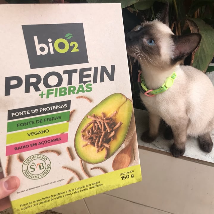 photo of biO2 protein mais fibras shared by @catialee on  27 Apr 2025 - review