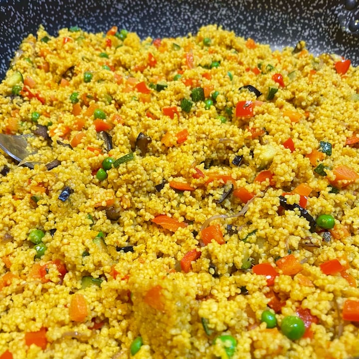 photo of Alce Nero Cous cous di grano duro integrale shared by @stefania229 on  04 Sep 2023 - review