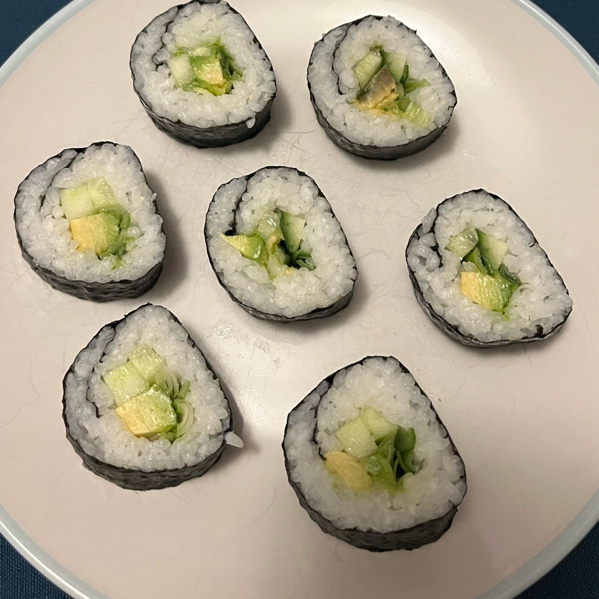 Dried Seaweed Sushi Nori from Emma Basic - Vegan Product Reviews ...
