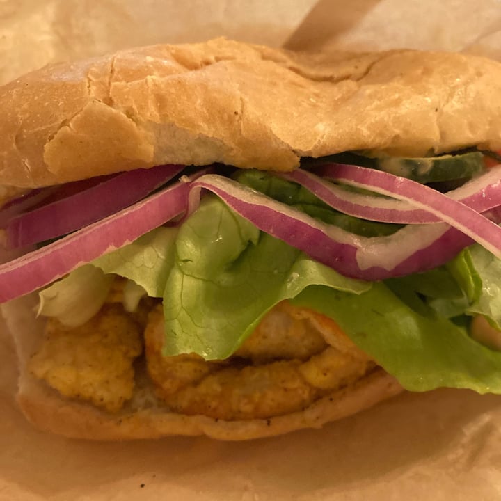 photo of Pure Soul Po’boy Sandwich shared by @compassionatekisses on  02 Jul 2024 - review