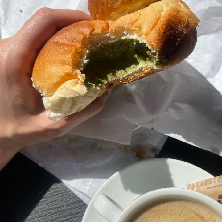 photo of Matteotti Café Brioche al pistacchio shared by @curtistheweirdcat on  16 Apr 2024 - review