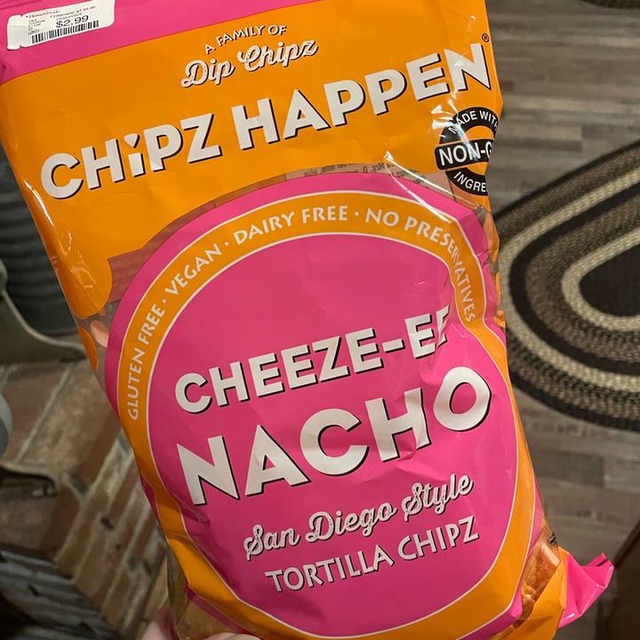 photo of Chipz happen Cheeze-ee Nacho shared by @switchharris on  28 Feb 2024 - review