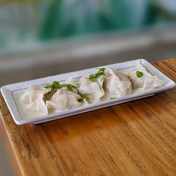 photo of The Plant Food Truffle Mushroom Gyoza shared by @xinru-t on  03 Sep 2023 - review
