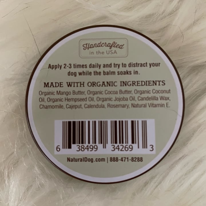 photo of Natural Dog Company Skin soother shared by @smsilly on  18 Aug 2023 - review