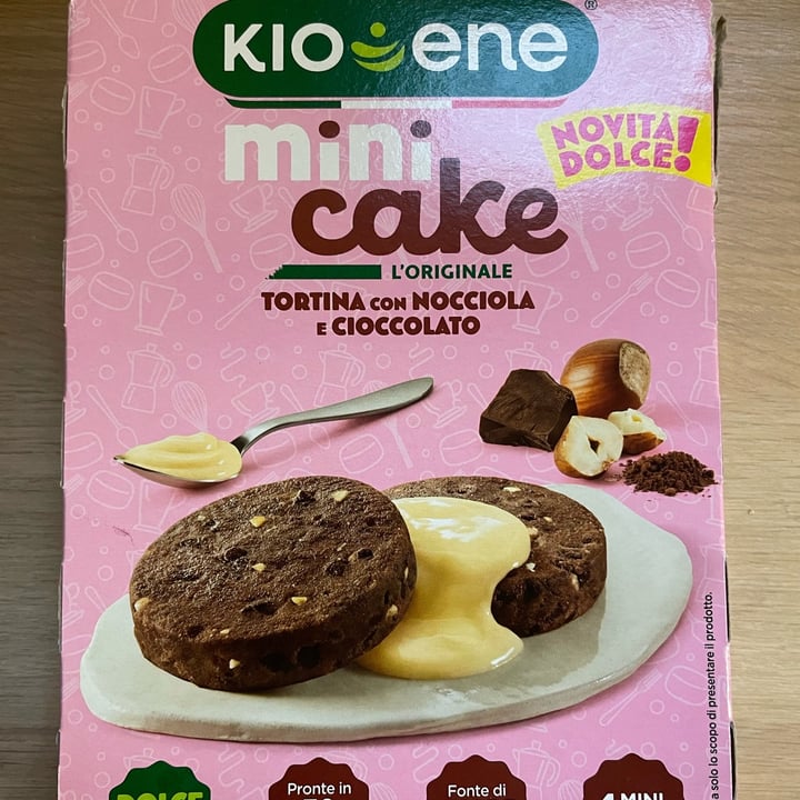 photo of Kioene Mini Cake Nocciola E Cioccolato shared by @jess89 on  02 Jun 2024 - review