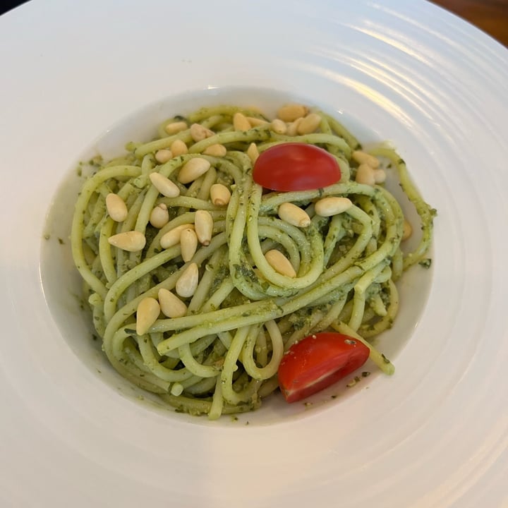 photo of Loving Nature Fortunate Coffee Cafe SG Pesto Spaghetti shared by @ginger-t on  13 Nov 2023 - review