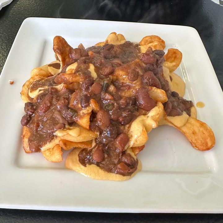 photo of The Corner Kitchen Plant-based chili cheese sidewinder fries shared by @missrerr on  27 Jun 2024 - review