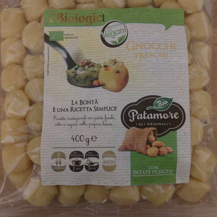 photo of Patamore Bio Gnocchi di patate shared by @franci00 on  05 Feb 2025 - review