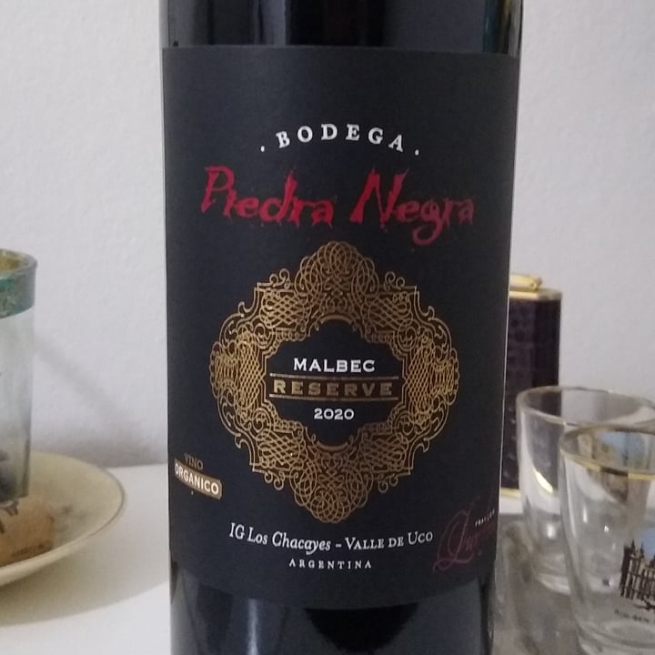 photo of Piedra negra MALBEC RESERVA shared by @silviov on  30 Aug 2023 - review