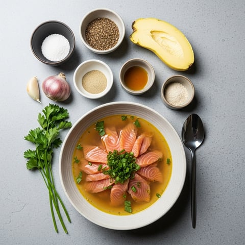 Easy Vegan Finnish 'Salmon' Soup with Smoked Tofu (Dairy-Free & Gluten-Free)