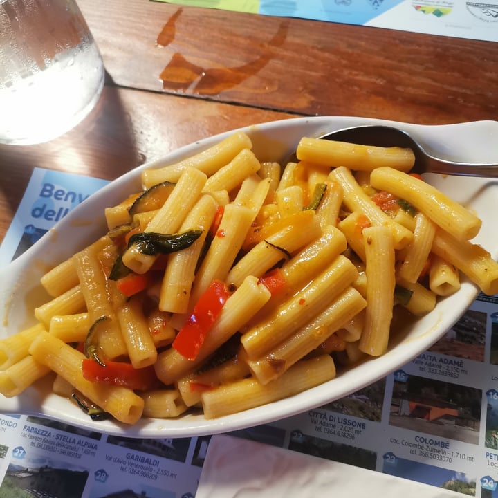 photo of Rifugio Val Brandet Pasta Con Verdure Dell'orto shared by @fradora on  16 Aug 2024 - review