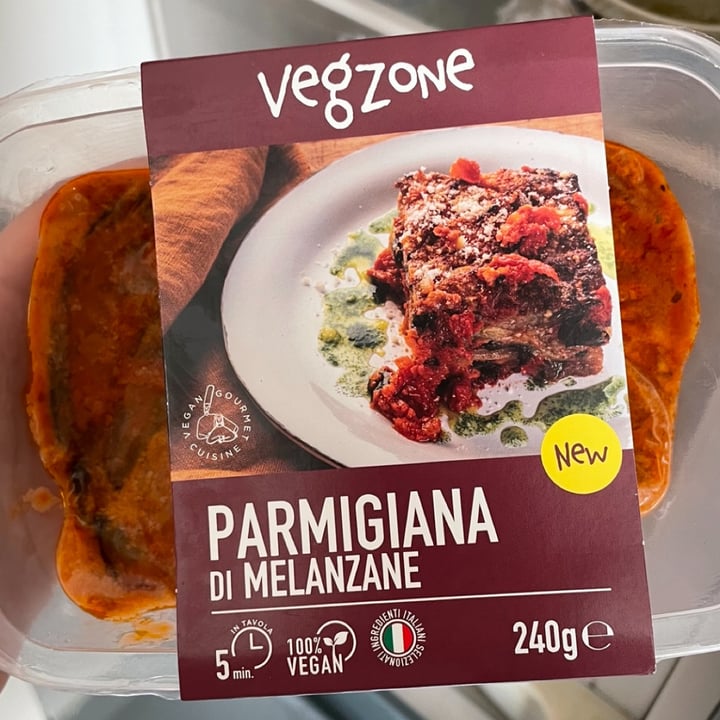 photo of Vegzone Parmigiana di melanzane shared by @jgreen on  12 Sep 2023 - review