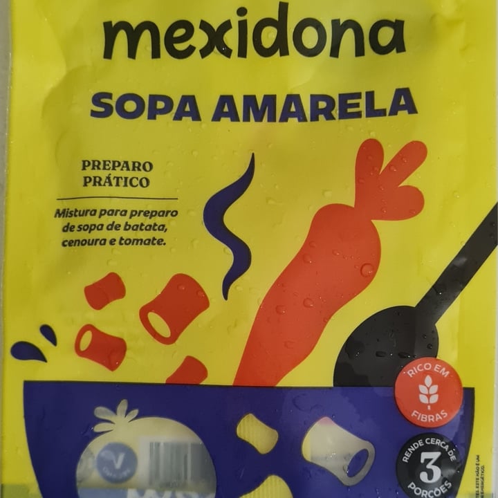 photo of Mexidona Sopa Amarela shared by @marthacalderaro on  11 Apr 2024 - review
