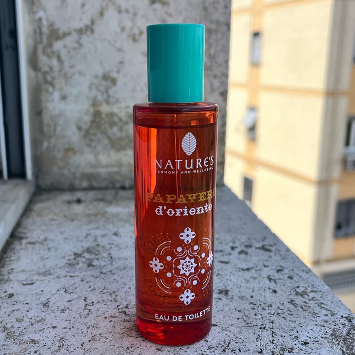 photo of Nature's Eau de toilette Papavero D'Oriente shared by @ademarsi on  15 May 2024 - review