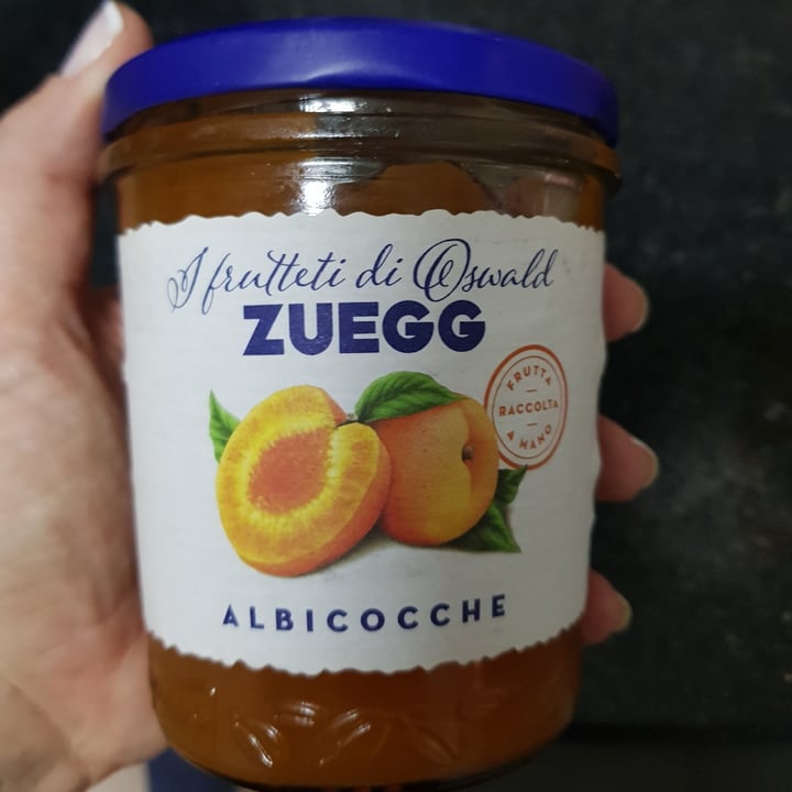 photo of Zuegg Geléia de Damasco shared by @alinekonig on  28 Nov 2023 - review