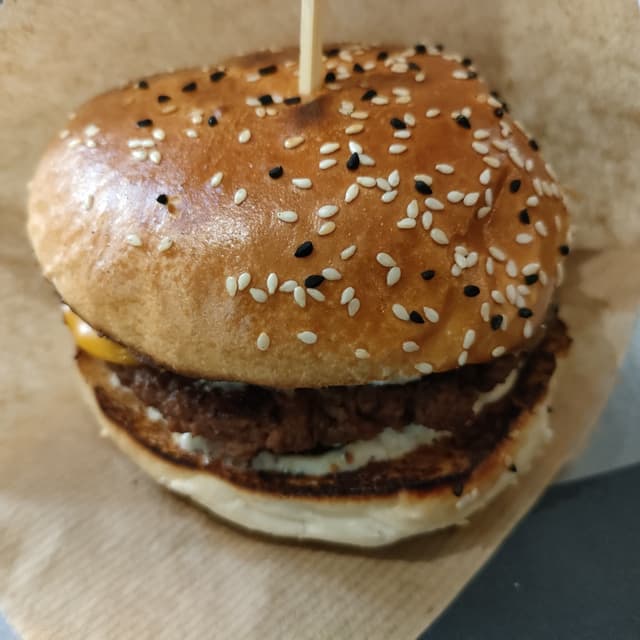Photo of the dish “the smashed veg'd”