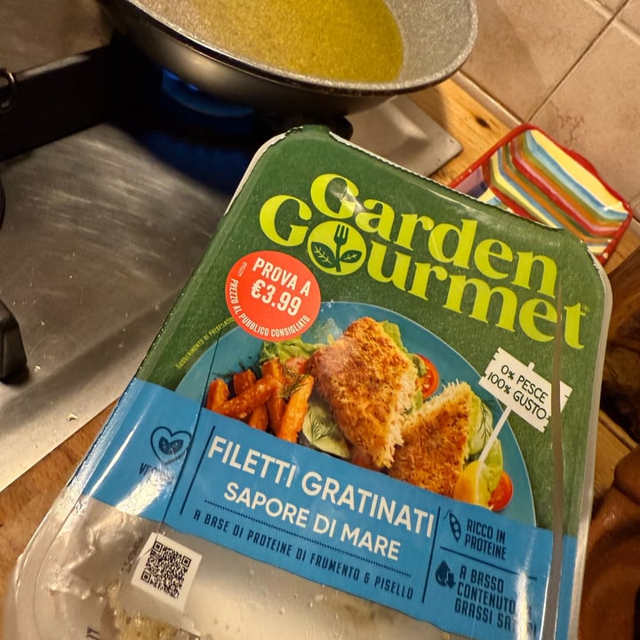 photo of Garden Gourmet filetti di mare shared by @lacompagniadialex on  09 Oct 2025 - review