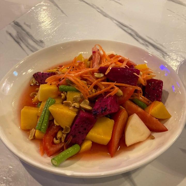 photo of Dow Restaurant Thai Fruit Salad shared by @david- on  17 Feb 2024 - review