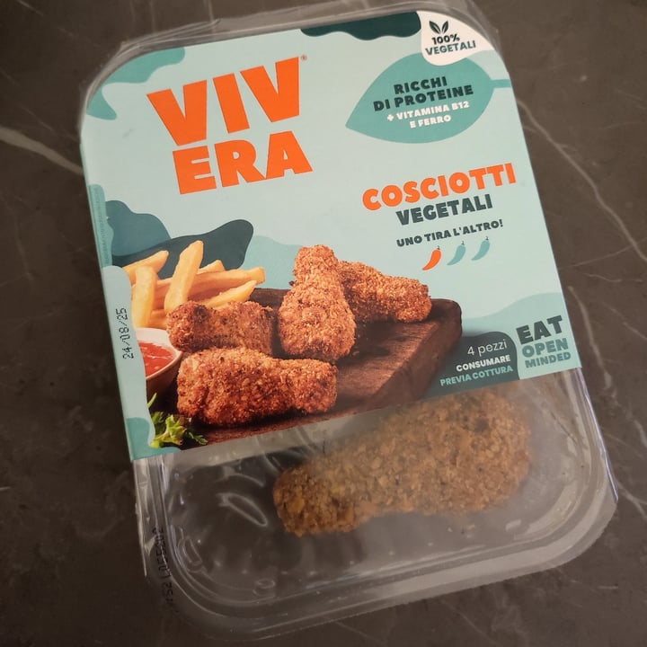 photo of Vivera cosciotti vegetali shared by @ste97 on  20 Aug 2025 - review