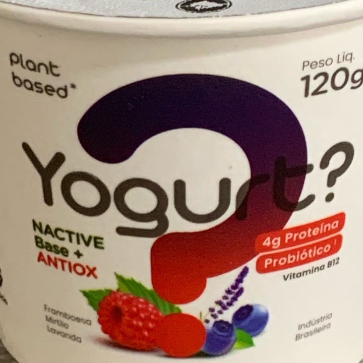 photo of The Question Mark Co. Yogurt? ANTIOX® shared by @vimauro on  27 Apr 2024 - review