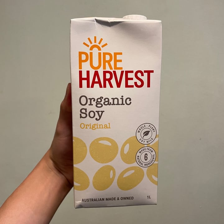 photo of Pureharvest Soy Milk Original shared by @keifeewowo on  18 Apr 2024 - review