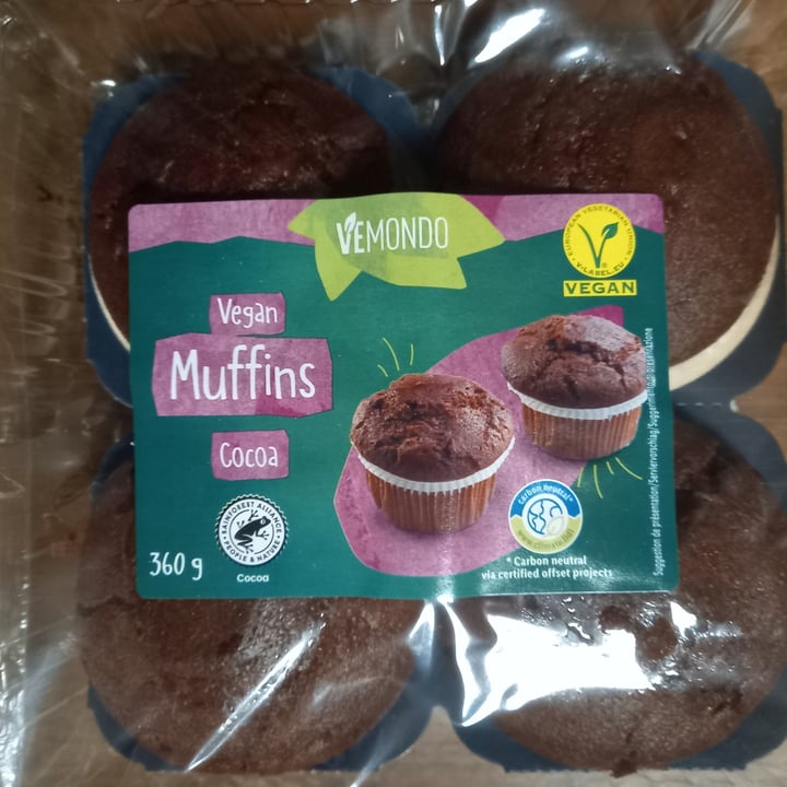 photo of Vemondo Vegan Muffins Cocoa shared by @melo66 on  17 Jan 2024 - review
