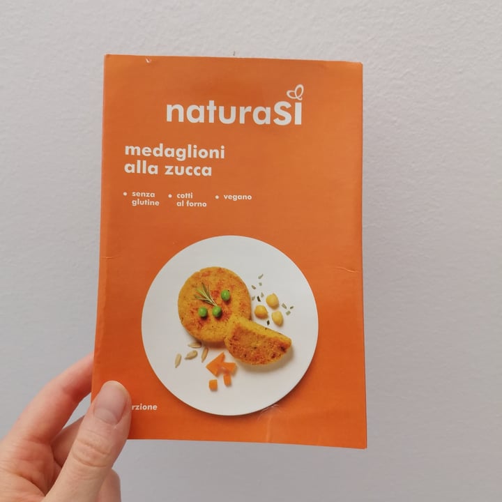 photo of NaturaSi Medaglioni alla zucca shared by @giulygreen on  03 Aug 2025 - review