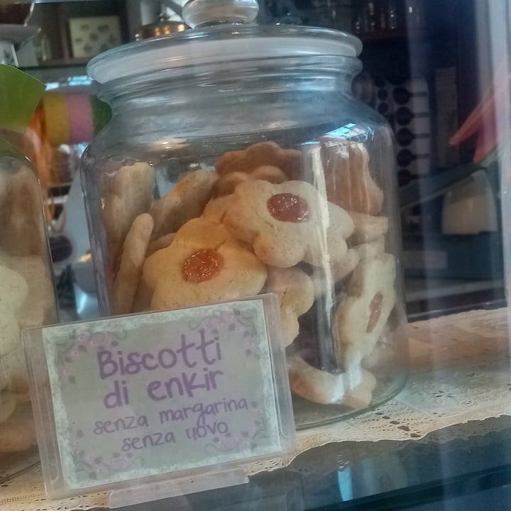 photo of Teo E Bia La Salute In Tavola biscotti di Enkir shared by @valeveg75 on  09 Oct 2025 - review