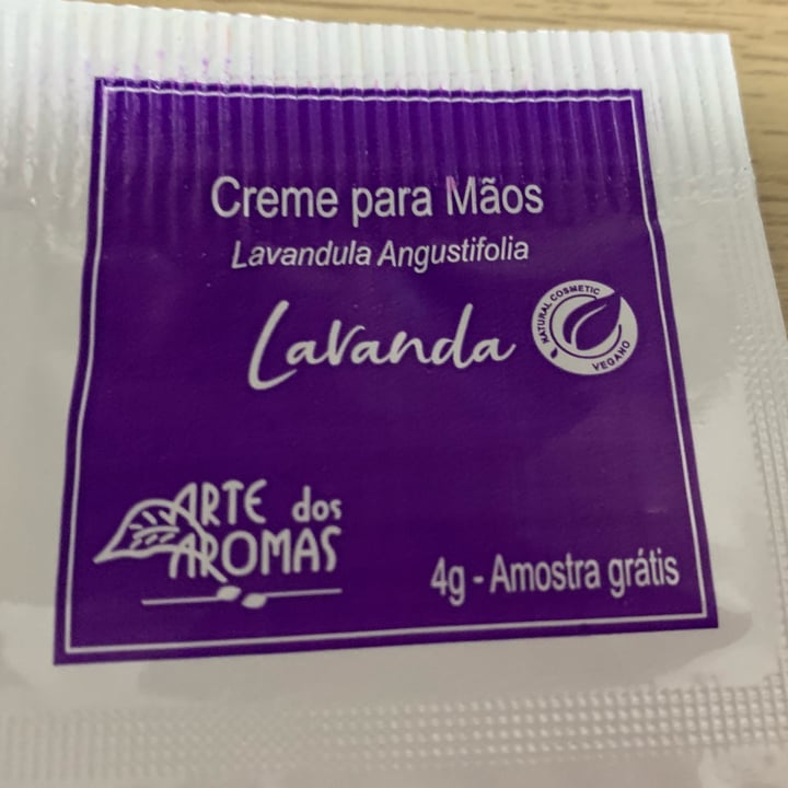photo of Arte dos Aromas creme hidratante para as mãos shared by @anayama on  20 Oct 2023 - review