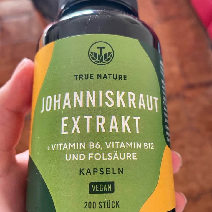 photo of True Nature Johanniskraut Extrakt shared by @vittolovestahini on  28 Mar 2024 - review
